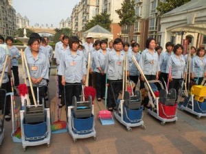 广州花都赤坭清洁服务公司，物业保洁托管，长期保洁外包