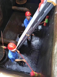 惠州水池清洗公司，小区水池清洗，工厂水箱清洁